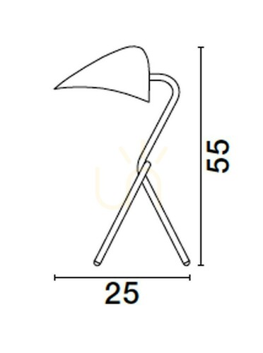 Check BARRAS Luces Exclusivas Desk Lamp LE43730
