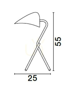 BARRAS Luces Exclusivas Desk Lamp LE43730 small 1