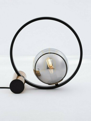 Check BARRIO Table Lamp by Luces Exclusivas LE43734