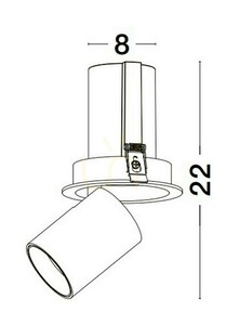 ACALAPA Luces Exclusivas Ceiling Mesh LE61607 small 1