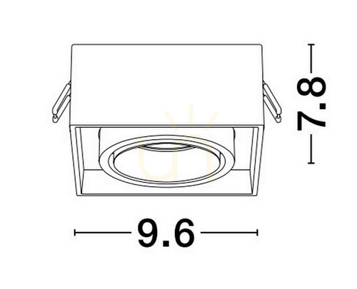 Check Spot ACAMIEL Luces Exclusivas LE61618
