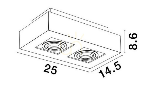 Check Spot ACATENO Luces Exclusivas LE61633