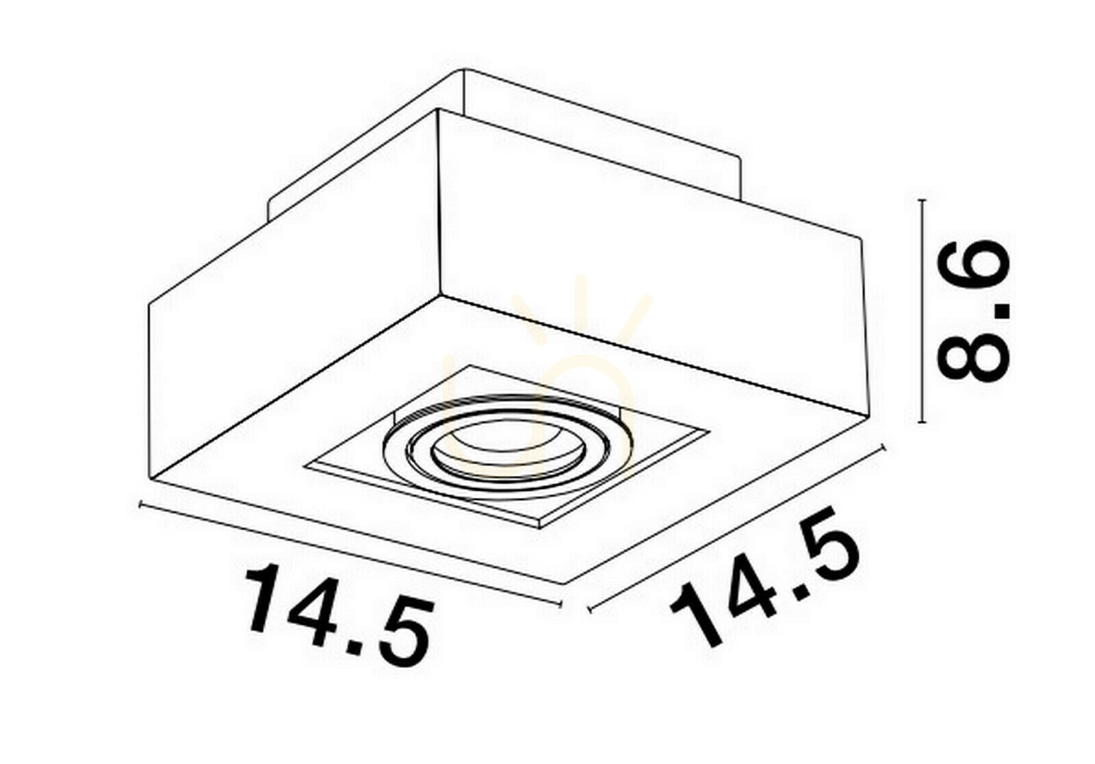 View Spot ACATENO Luces Exclusivas LE61635 Spot ACATENO Luces Exclusivas LE61635