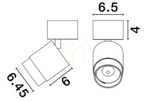Plafond BADENIA Luces Exclusivas LE61652 small 1