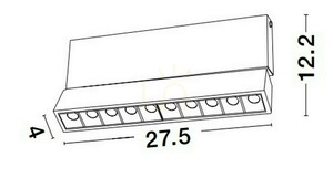 BACARDI Luces Exclusivas Modern Lamp LE61657 small 2
