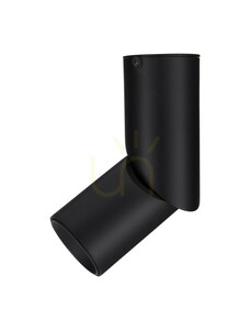 BACARAN ceiling spot by Luces Exclusivas LE61660 black LED 6 W small 0