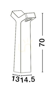 ACAHUAL Luces Exclusivas Lighting Post LE73575 3 ACAHUAL Luces Exclusivas Lighting Post LE73575 small 3