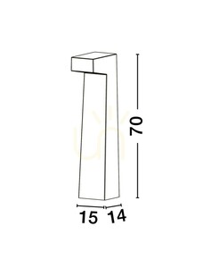 ACAHUAL Luces Exclusivas Lighting Post LE73576 1 ACAHUAL Luces Exclusivas Lighting Post LE73576 small 1