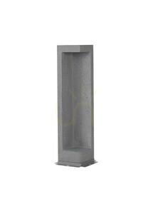 Luces Exclusivas ACAJALE LE73578 anthracite LED bollard light 5 W 3000 K small 0