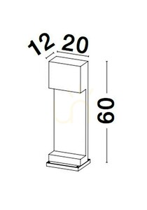 ACAJALE Lighting Post by Luces Exclusivas LE73579 3 ACAJALE Lighting Post by Luces Exclusivas LE73579 small 3