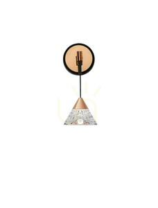 GUAY wall lamp by Luces Exclusivas LE44213 small 0