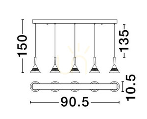 GUAY Luces Exclusivas Pendant Lamp LE44216 small 3