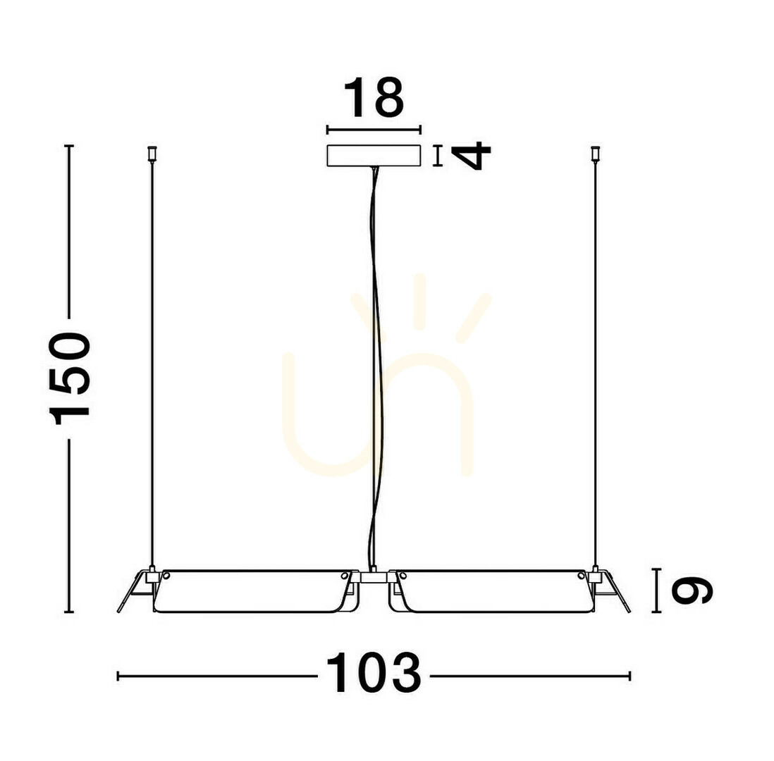 Display ROCA Luces Exclusivas Pendant Lamp LE44228 ROCA Luces Exclusivas Pendant Lamp LE44228
