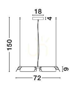ROCA Luces Exclusivas Pendant Lamp LE44229 3 ROCA Luces Exclusivas Pendant Lamp LE44229 small 3