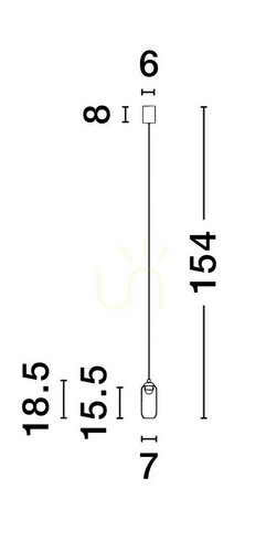 Check TOAY Luces Exclusivas Pendant Lamp LE44237