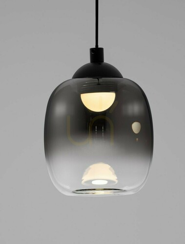Check Luces Exclusivas Toay LE44238 LED 6 W Black Smoky Grey Pendant Light