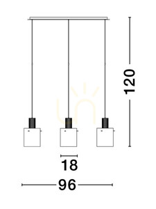 ORAN Luces Exclusivas Pendant Lamp LE44245 3 ORAN Luces Exclusivas Pendant Lamp LE44245 small 3