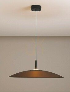Luces Exclusivas PECA LE44272 Brown and Black LED Pendant Light 17 W 60 cm small 2