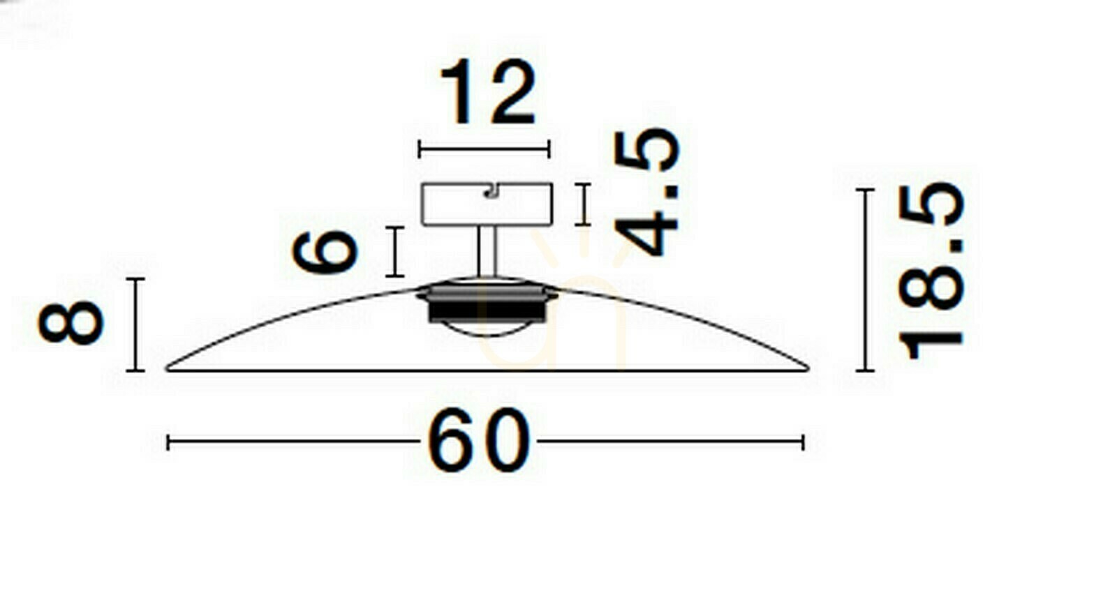 Display Plafond PECA Luces Exclusivas LE44275 Plafond PECA Luces Exclusivas LE44275