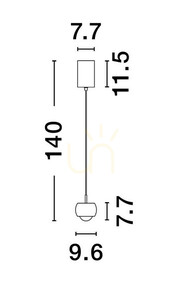 LIMA Luces Exclusivas Pendant Lamp LE44283 1 LIMA Luces Exclusivas Pendant Lamp LE44283 small 1