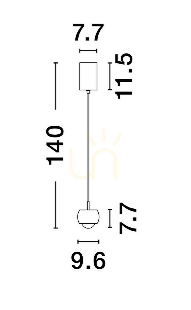 View LIMA Luces Exclusivas Pendant Lamp LE44284 LIMA Luces Exclusivas Pendant Lamp LE44284