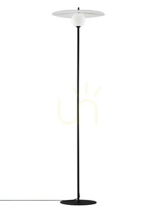 Black G9 floor lamp FUNES Luces Exclusivas LE44294 small 0