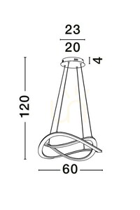 JAUJA Pendant Lamp by Luces Exclusivas LE44328 2 JAUJA Pendant Lamp by Luces Exclusivas LE44328 small 2