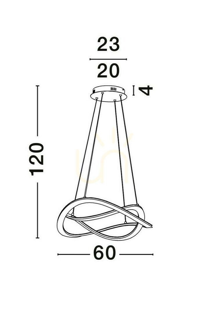 Preview JAUJA Pendant Lamp by Luces Exclusivas LE44328 JAUJA Pendant Lamp by Luces Exclusivas LE44328