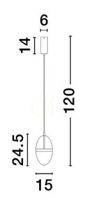 ARENA Luces Exclusivas Pendant Lamp LE44329 3 ARENA Luces Exclusivas Pendant Lamp LE44329 small 3