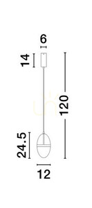 ARENA Luces Exclusivas Pendant Lamp LE44330 3 ARENA Luces Exclusivas Pendant Lamp LE44330 small 3