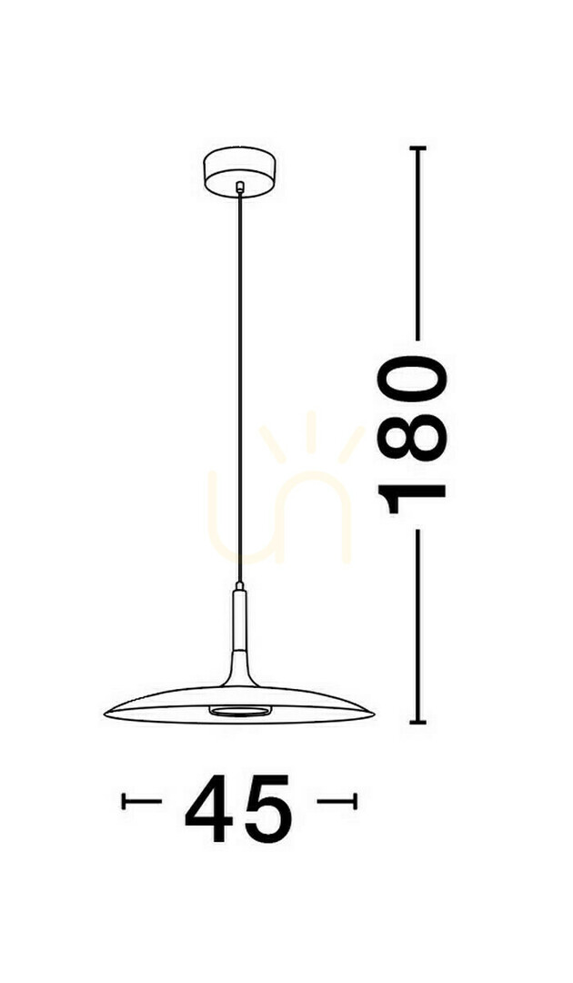 Preview NAUTA Pendant Lamp by Luces Exclusivas LE44345 NAUTA Pendant Lamp by Luces Exclusivas LE44345