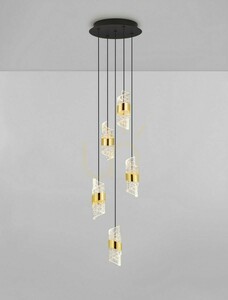 PAITA Pendant Lamp by Luces Exclusivas LE44351 small 1
