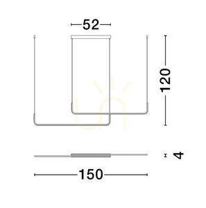 PIURA Pendant Lamp by Luces Exclusivas LE44358 small 3