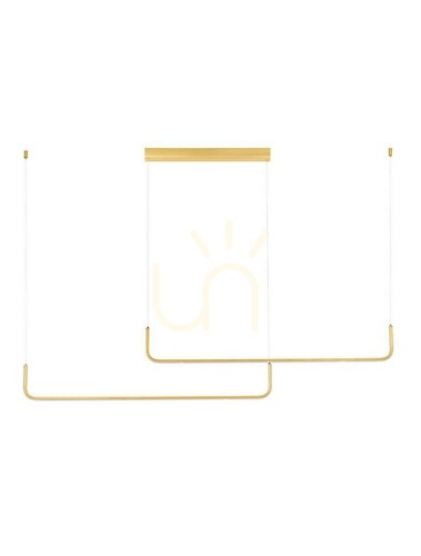 Check PIURA Pendant Lamp by Luces Exclusivas LE44358