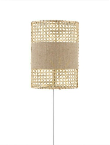 Check TAMBO wall lamp by Luces Exclusivas LE44362