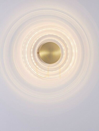 Check VARAS wall lamp by Luces Exclusivas LE44366