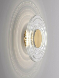 Luces Exclusivas VARAS LE44366 LED Wall Light, Gold, 18 cm, 3000 K small 2