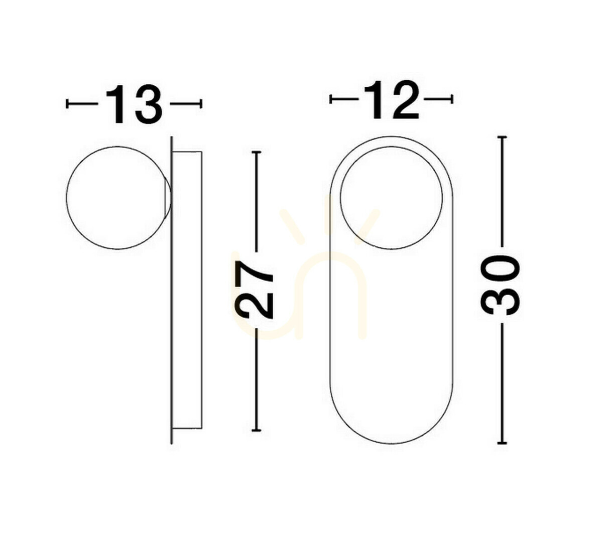 Preview ALTOS Luces Exclusivas wall lamp LE44369 ALTOS Luces Exclusivas wall lamp LE44369