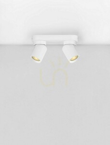 Ceiling spotlight Luces Exclusivas GALVEZ LE44398 white 2×GU10 small 1