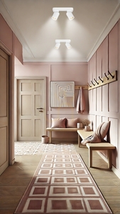Ceiling spotlight Luces Exclusivas GALVEZ LE44398 white 2×GU10 small 3
