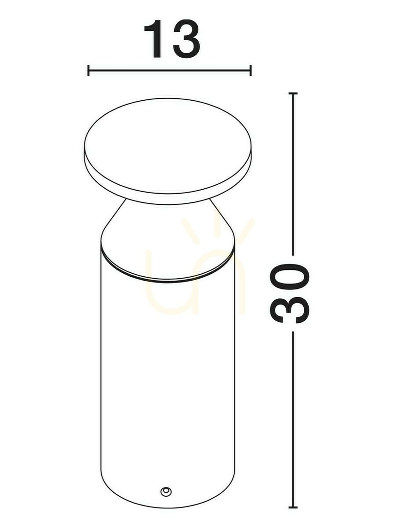 Preview VISTA Luces Exclusivas Lighting Post LE73609 VISTA Luces Exclusivas Lighting Post LE73609