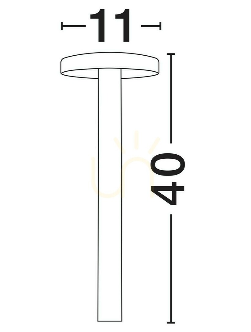 Display NEIVA Luces Exclusivas Lighting Post LE73619 NEIVA Luces Exclusivas Lighting Post LE73619