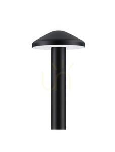 PABLO Luces Exclusivas LE73621 LED garden bollard, black, 20 cm, 3000 K small 0
