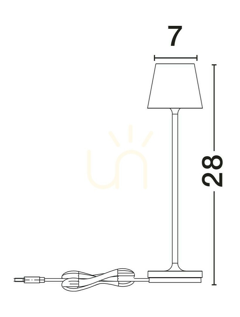 Display TERCERO Outdoor Standing Lamp by Luces Exclusivas LE73656 TERCERO Outdoor Standing Lamp by Luces Exclusivas LE73656