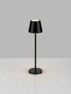 Luces Exclusivas TERCERO LE73657 outdoor table lamp, black, 28 cm small 1