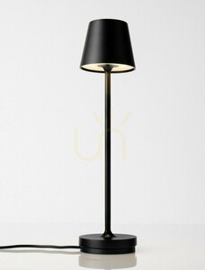 Luces Exclusivas TERCERO LE73657 outdoor table lamp, black, 28 cm small 2