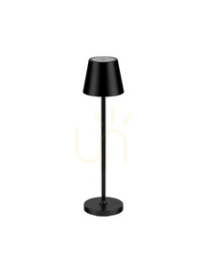 Luces Exclusivas TERCERO LE73657 outdoor table lamp, black, 28 cm small 0