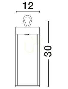 VINTO Outdoor Standing Lamp by Luces Exclusivas LE73663 3 VINTO Outdoor Standing Lamp by Luces Exclusivas LE73663 small 3