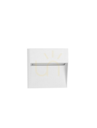 Check White LED outdoor wall light CASMA Luces Exclusivas LE73667, 3 W