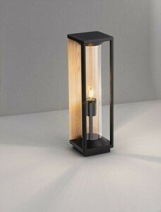FELIPE Luces Exclusivas LE73706 Garden Bollard Light Black 50 cm small 2